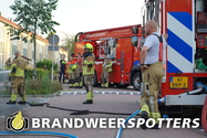 Woningbrand (middel brand) Lorentzlaan in Oosterhout