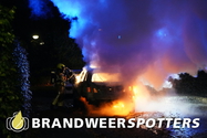 Voertuig in brand Voorheistraat in Goirle (+Video)