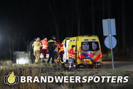 Persoon te water Turnhoutsebaan in Goirle (+ Video)