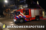 Nacontrole na brand De Wieken in Goirle