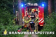 Bosbrand (Zeer Grote Brand )Oirschotsebaan in Oisterwijk (+Video)