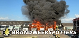 Brand bijgebouw (zeer grote brand) (VE: 1) PROVINCIALEWEG NOORD in Almkerk