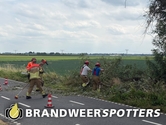 Stormschade (Soort gevaar: boom) Maasweg in Raamsdonk