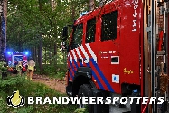 Bosbrand (Zeer Grote Brand )Oirschotsebaan in Oisterwijk (+Video)