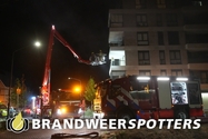 Appartement in brand (grote brand) Koning Willem-Alexanderlaan in Oosterhout