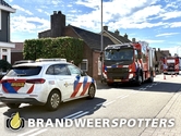 Brand bijgebouw Blockmekerstraat in Made