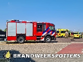 Assistentie ambulance Marinaweg in Drimmelen