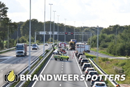 Ongeval op de A58 ter hoogte van Moergestel (+Video)