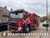 Buitenbrand Varenstraat in Raamsdonksveer