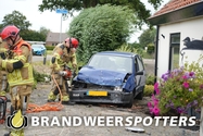 Ongeval (Soort THV: Zware THV) Heikantsestraat in OOSTEIND