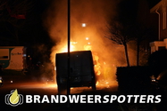 Autobrand Voldijkje in Goirle (+Video)