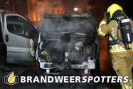 Autobrand Voldijkje in Goirle (+Video)