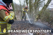 Buitenbrand Wim Rotherlaan in Goirle