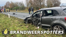 Ongeval N260 - Kapellekensbaan in Alphen
