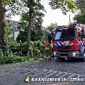 Stormschade Julianalaan in 's Gravenmoer