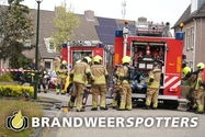 Woningbrand (middel brand) Schapendonk in Raamsdonksveer