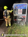 Voertuig in brand Bremstraat in ST. WILLEBRORD