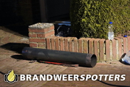 Schoorsteenbrand Herlaerstraat in Hilvarenbeek (+Video)