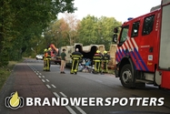 Voertuig in brand Molenschotsebaan in Molenschot