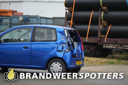 Melding spoor Apolloweg in Moerdijk