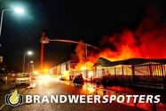 Industriebrand (zeer grote brand) (onderhoud/reparatie) Zeggeveld in Roosendaal
