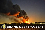 Industriebrand (zeer grote brand) Steenstraat in Dongen