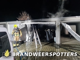 Woningbrand Voorstraat in Made