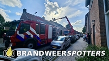 Woningbrand Hoefkensstraat in Made
