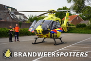 Inzet Traumaheli bij medische noodsituatie(+ Video)