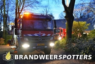 Schoorsteenbrand Heistraat in Diessen