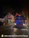 Woningbrand Leibeemd in Rijen