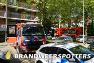 Woningbrand Paterserf in Oosterhout