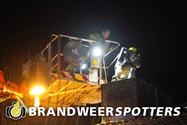 Schoorsteenbrand Esdoorngaard in Goirle (+Video)