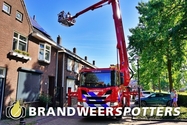 Dier in de problemen Oranjeplein in Goirle (+Video)