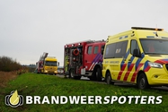 Melding Ongeval wegvervoer (Soort THV: Lichte THV) A59 Li - Maasroute 105,4 in Raamsdonk