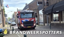 Brandgerucht Hotel Bij Verhoeven Kerkstraat in Zevenbergen
