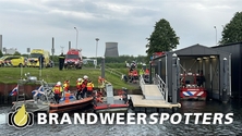 Melding Ongeval op water Spijkerboor L in Drimmelen
