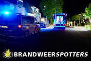 Autobrand Pater van den Elsenplein in Tilburg (+ Video)
