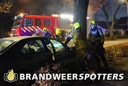 Autobrand Tilburgseweg in Riel (+Video)