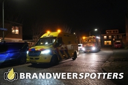 Woningbrand Hoefakker in Oosterhout