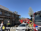 Woningbrand Staringstraat in Oosterhout