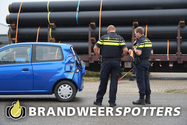 Melding spoor Apolloweg in Moerdijk