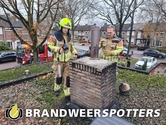 Brand gerucht Romboutsstraat in Made
