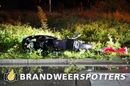 Ernstig motorongeval Turnhoutsebaan (+ Video)