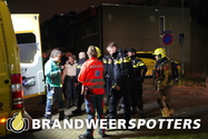Woningbrand Melkweg in Goirle (+Video)