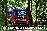 Natuurbrand Adervendreef in Oisterwijk (+Video)
