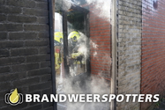 Brand bijgebouw De Volmolen in Goirle (+Video)