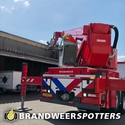 Industriebrand (middel brand) Gooikensdam in Oosterhout