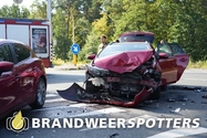 Autobrand Bredaseweg Daniel de Brouwerstraat in Tilburg