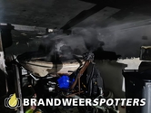 Woningbrand Voorstraat in Made